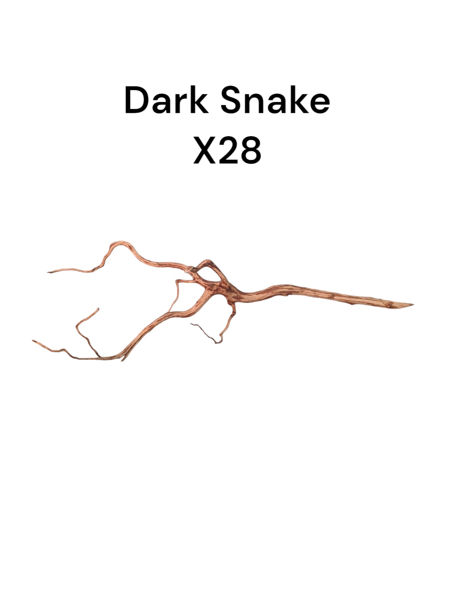 Dark Snake Wood X28
